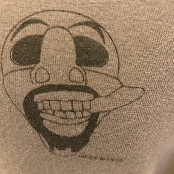 Jacob Mango Poetry Tee XL - Picture 2 of 4